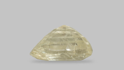 Natural Yellow Sapphire (Pukhraj) 10.02 Carats
