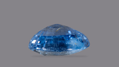 Natural Blue Sapphire (Neelam) 3.53 Carats