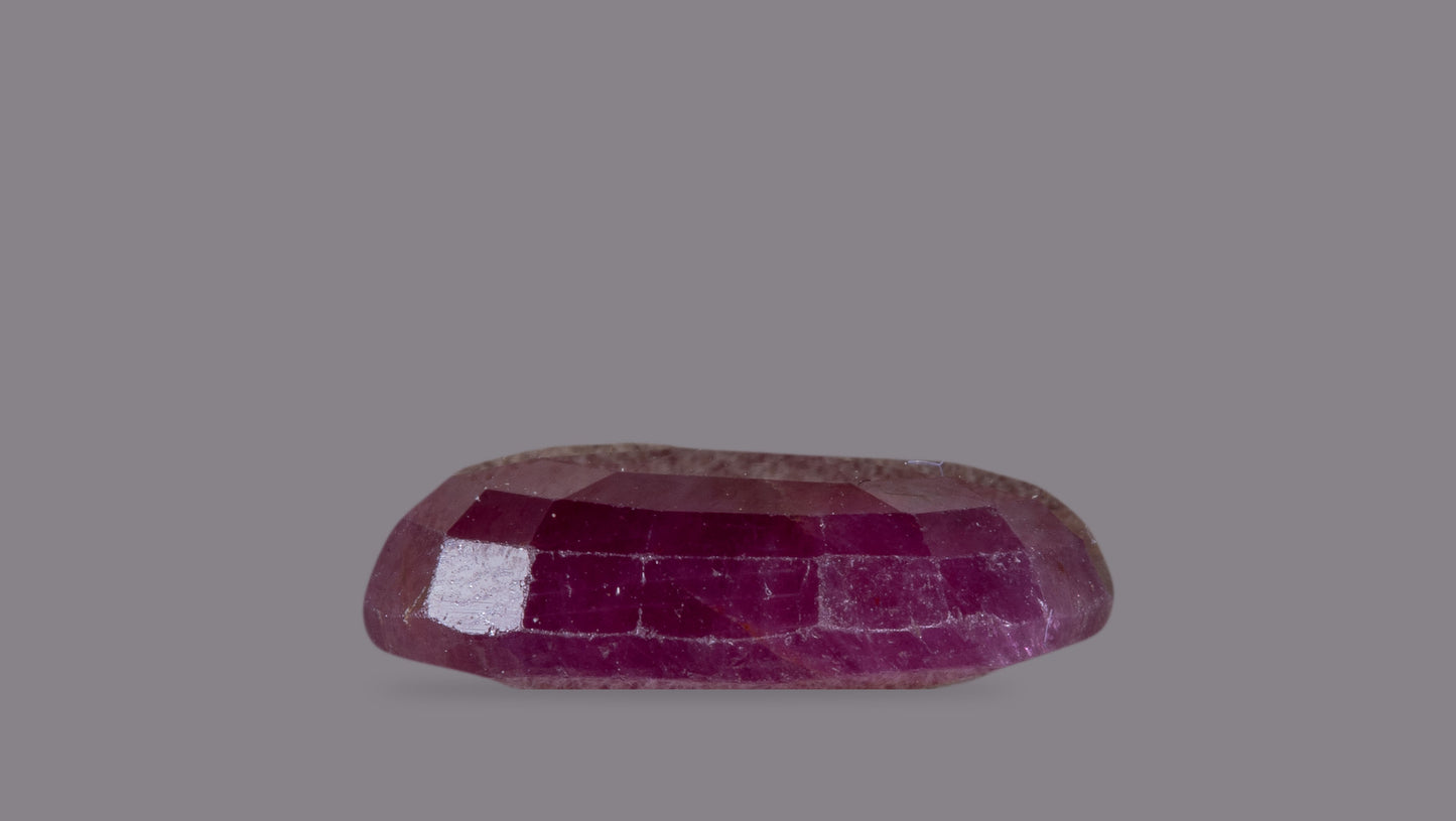 Natural African Ruby (Manik) 6.80 Carats