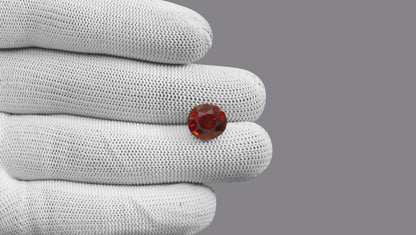 Natural Sri-Lankan Hessonite (Gomed) 6.69 Carats