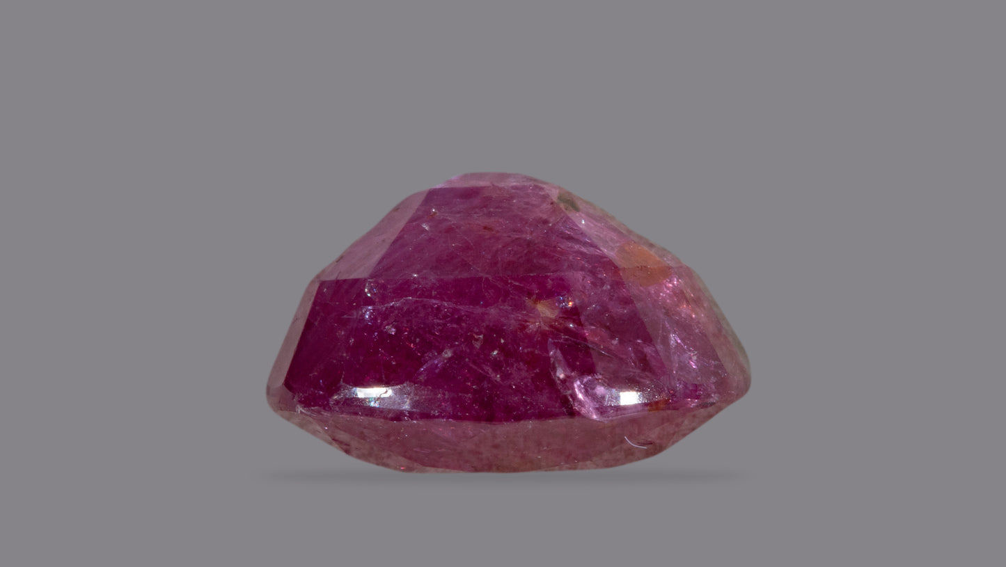 Natural Madagascar Ruby (Manik) 6.48 Carats