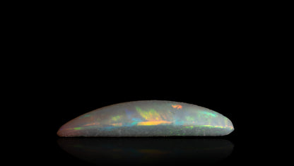 Natural Australian White Fire Opal 3.86 Carats