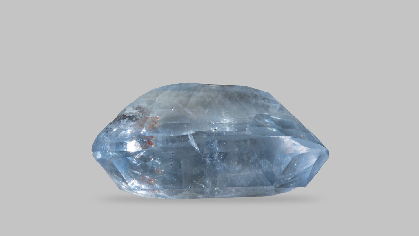 Natural Blue Sapphire (Neelam) 5.56 Carats