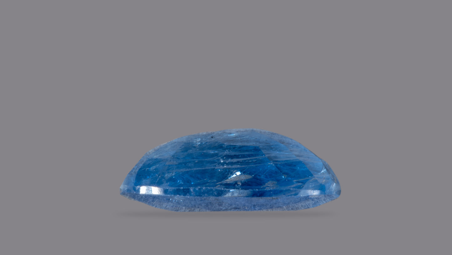 Natural Blue Sapphire (Neelam) 5.57 Carats