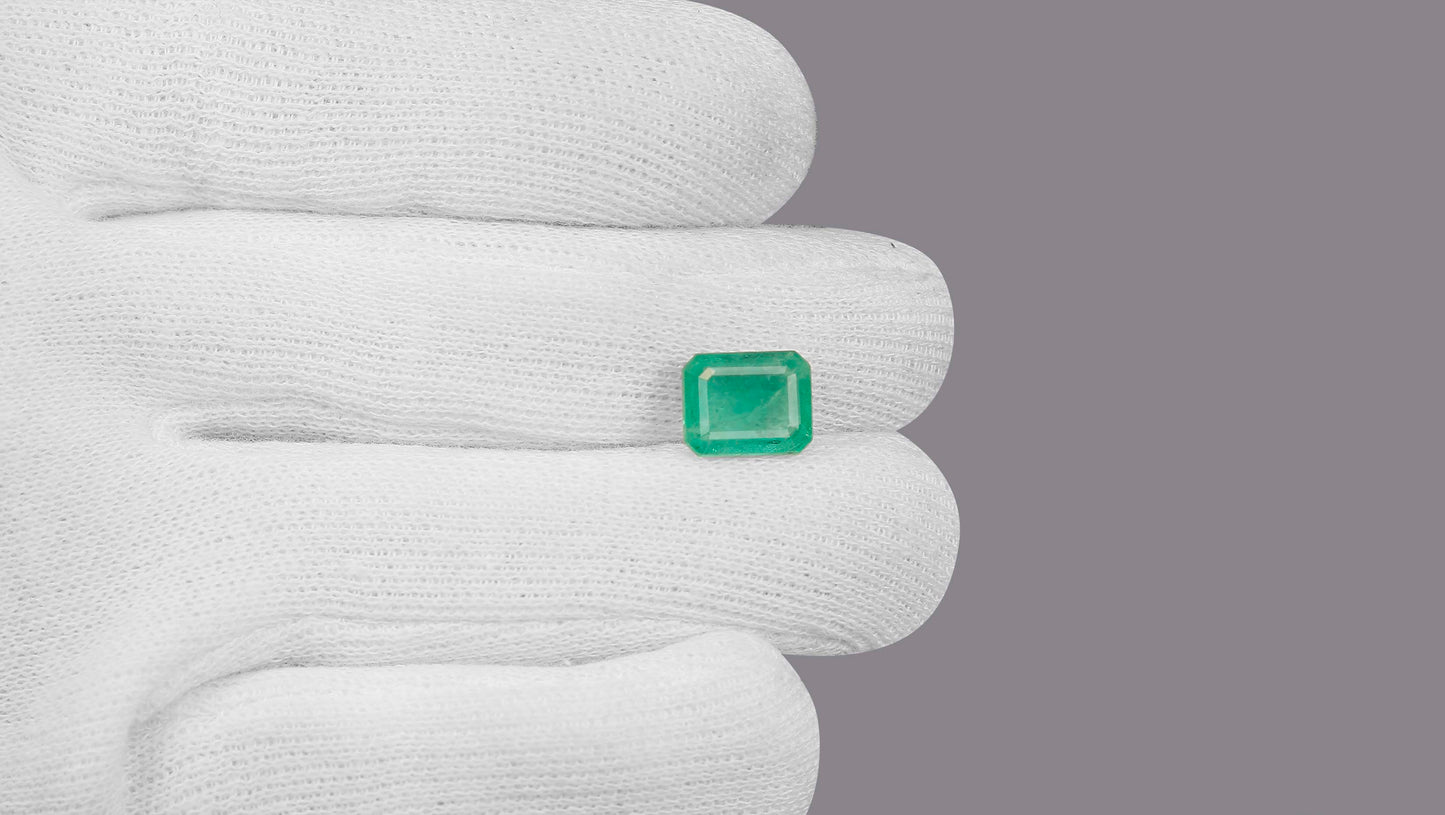 Natural Zambian Emerald (Panna) 4.38 Carats