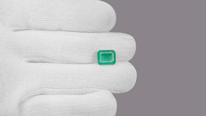 Natural Zambian Emerald (Panna) 4.38 Carats