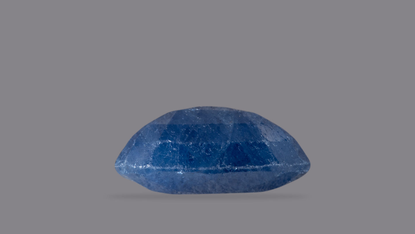 NATURAL BLUE SAPPHIRE (NEELAM) 5.00 CARATS