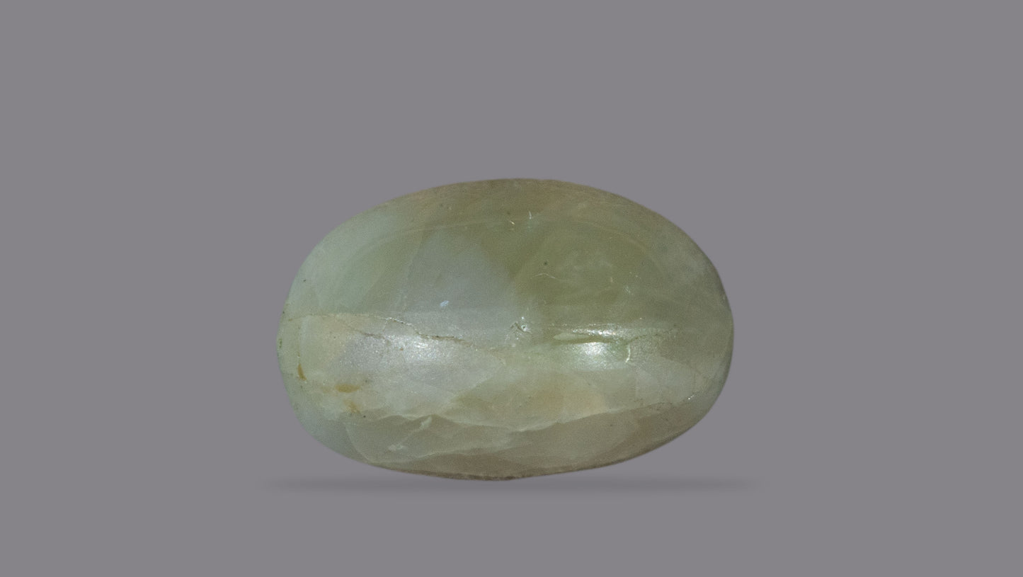 Natural Cat'S Eye (Lehsuniya) 5.10 Carats