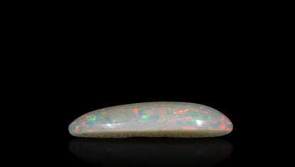 Natural Australian White Fire Opal 4.71 Carats
