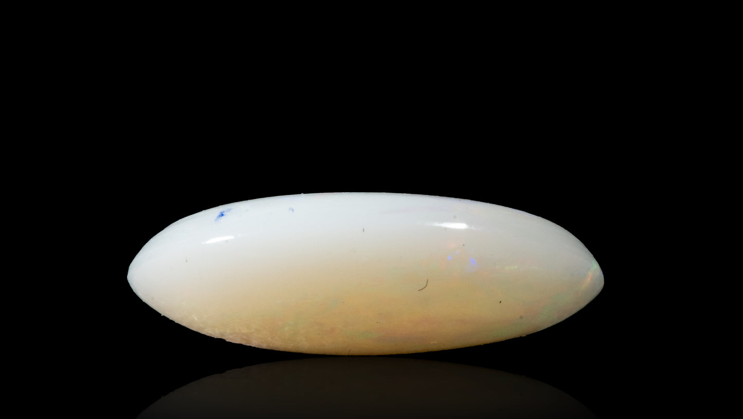 Natural Australian White Fire Opal 2.98 Carats