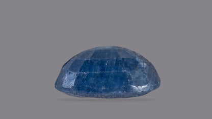 Natural Blue Sapphire (Neelam) 6.52 Carats