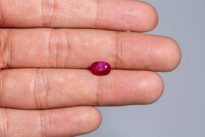 Natural Mozambique Ruby (Manik) 1.72 Carats