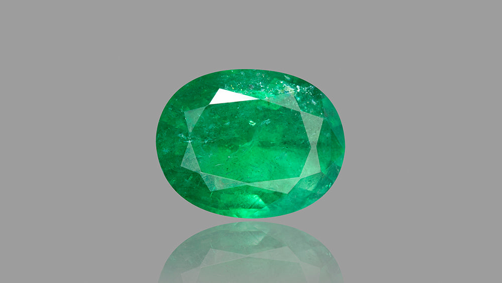 Natural Zambian Emerald (Panna) 12.40 Carats