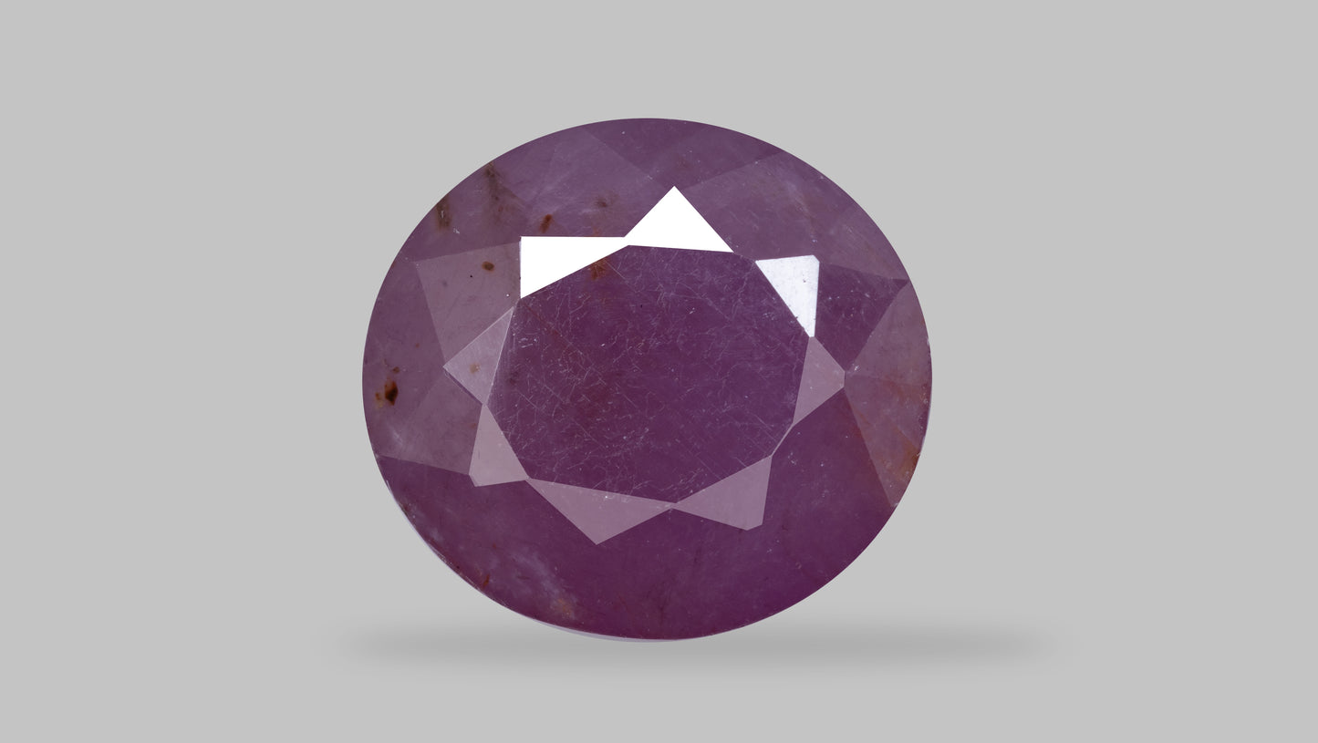 Natural African Ruby (Manik) 5.39 Carats