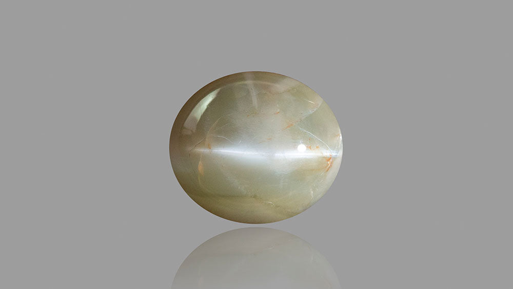 Natural Cat'S Eye (Chrysoberyl) 10.13 Carats