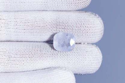Natural Blue Sapphire (Neelam) 8.18 Carats