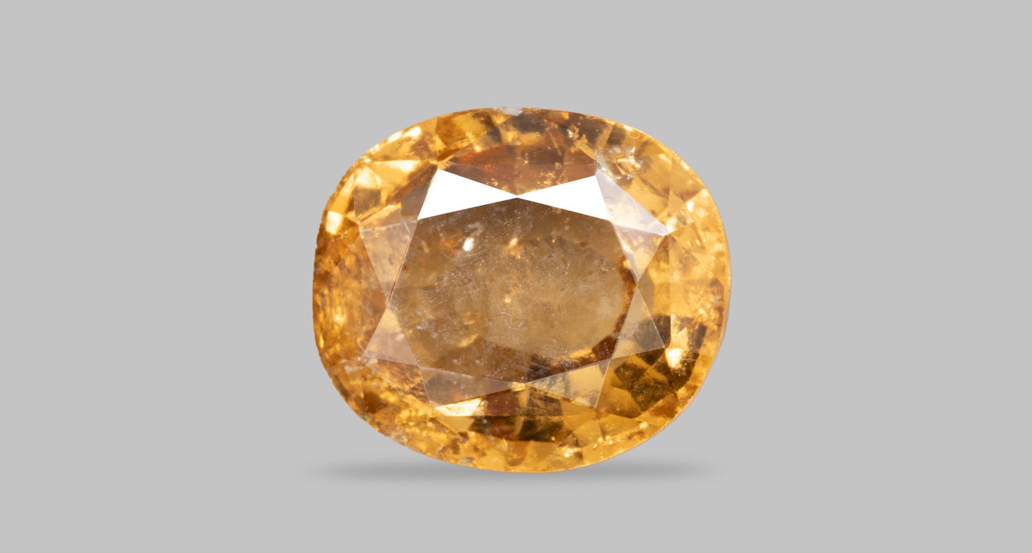 Natural Hessonite (Gomed) 5.40  Carats
