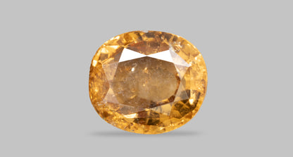 Natural Hessonite (Gomed) 5.40  Carats