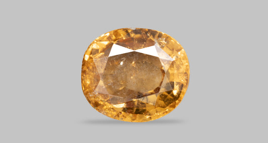 Natural Hessonite (Gomed) 5.40  Carats
