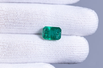 Natural Zambian Emerald (Panna) 5.02 Carats