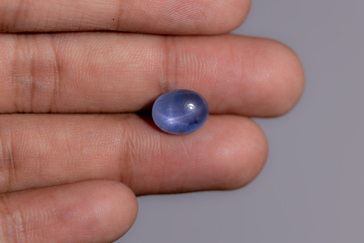 Natural Blue Sapphire (Neelam) 6.78  Carats