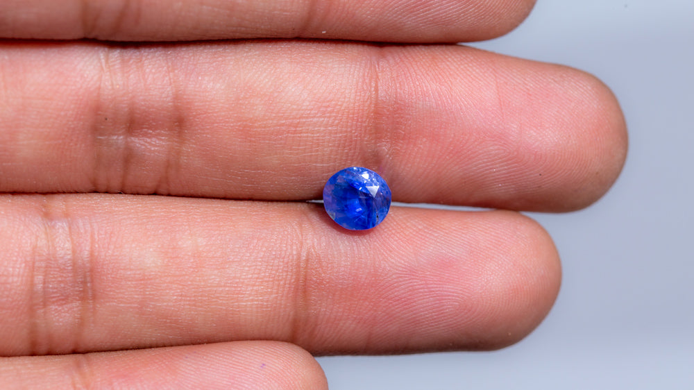 Kashmir Blue Sapphire (Neelam) 2.43 Carats