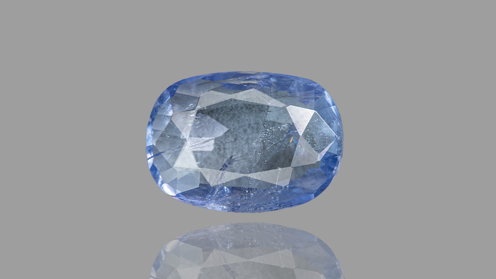Natural Blue Sapphire (Neelam) 3.47 Carats