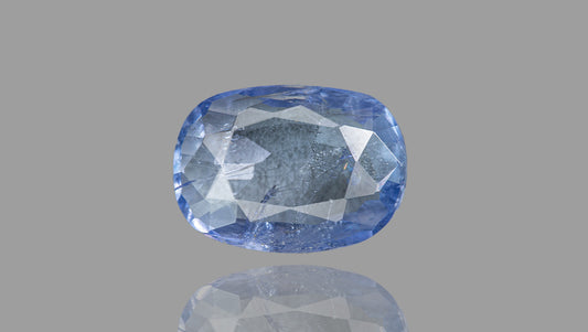 Natural Blue Sapphire (Neelam) 3.47 Carats