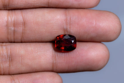 Natural Hessonite (Gomed) 5.39 Carats
