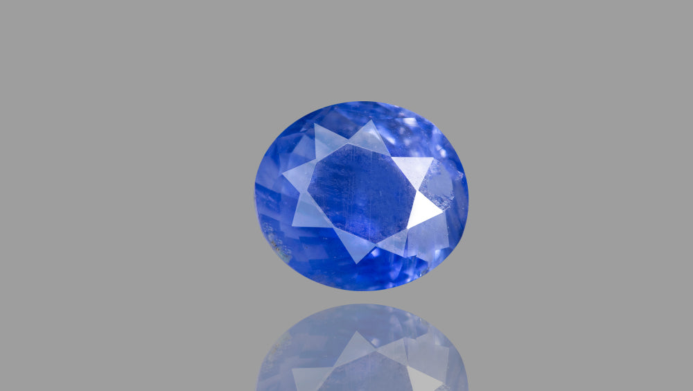 Kashmir Blue Sapphire (Neelam) 2.43 Carats