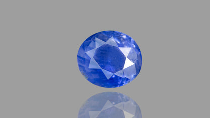Kashmir Blue Sapphire (Neelam) 2.43 Carats