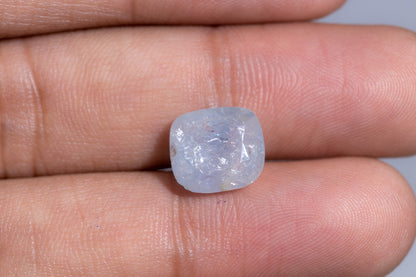 Natural Blue Sapphire (Neelam) 6.63 Carats
