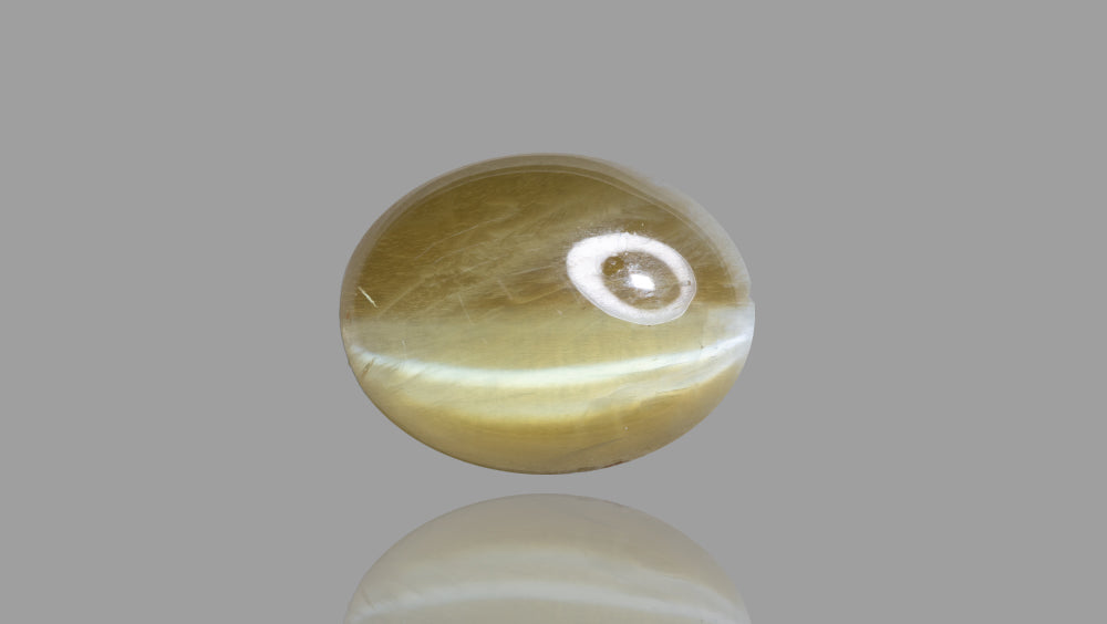 Natural Cat'S Eye (Chrysoberyl) 7.97  Carats