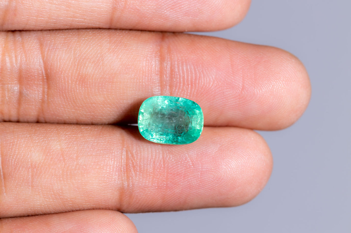 Afganistan Emerald (Panna) 5.43 Carats