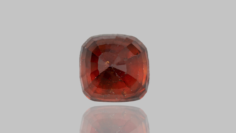 NATURAL HESSONITE (GOMED) 6.14  CARATS