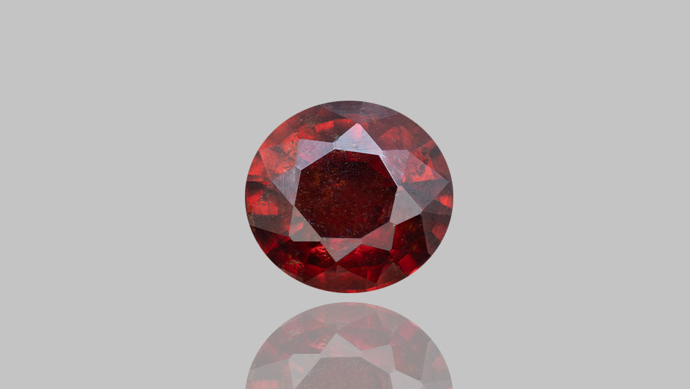 Natural Sri-Lankan Hessonite (Gomed) 9.54 Carats