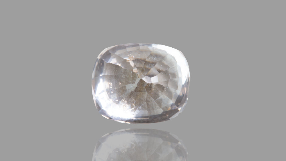 NATURAL BROWN SAPPHIRE 6.69 CARATS