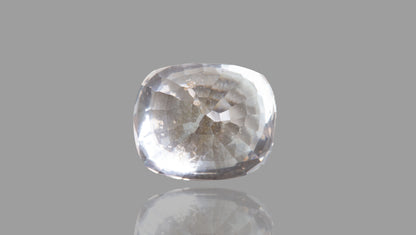 NATURAL BROWN SAPPHIRE 6.69 CARATS