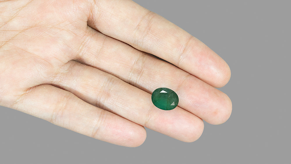 Natural Zambian Emerald (Panna) 4.86 Carats
