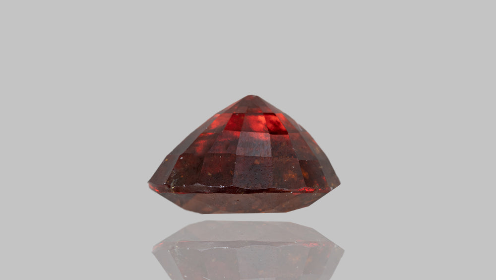 Natural Sri-Lankan Hessonite (Gomed) 9.49 Carats