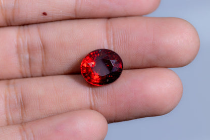 Natural Sri-Lankan Hessonite (Gomed) 9.02 Carats
