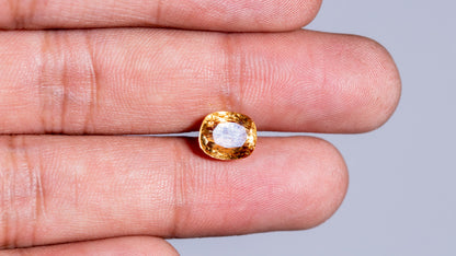 NATURAL HESSONITE (GOMED) 4.61 CARATS