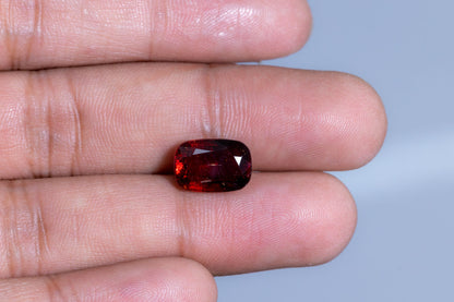 Natural Sri-Lankan Hessonite (Gomed) 5.98 Carats