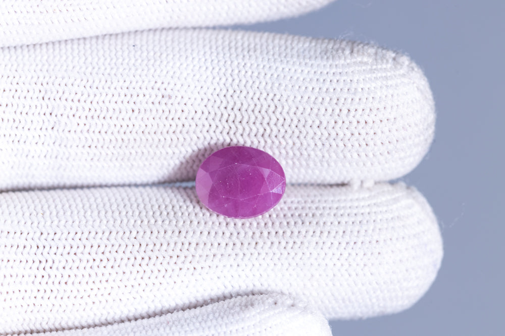 Natural African Ruby (Manik) 6.32 Carats