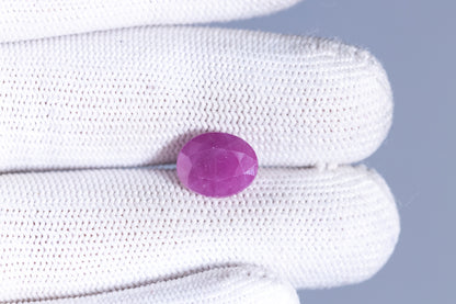 Natural African Ruby (Manik) 6.32 Carats