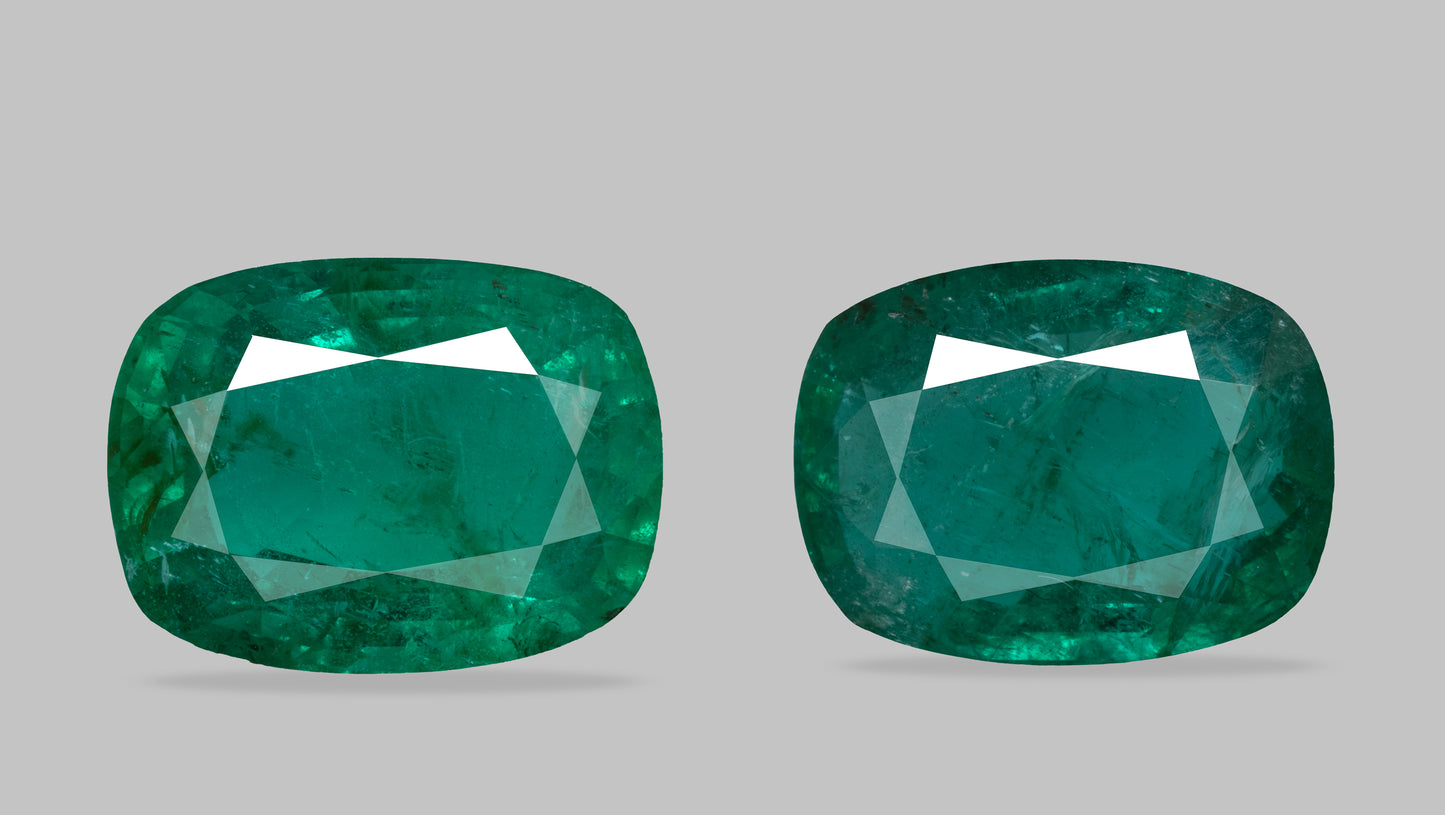 Natural Zambian Emerald (Panna) 8.16 Carats