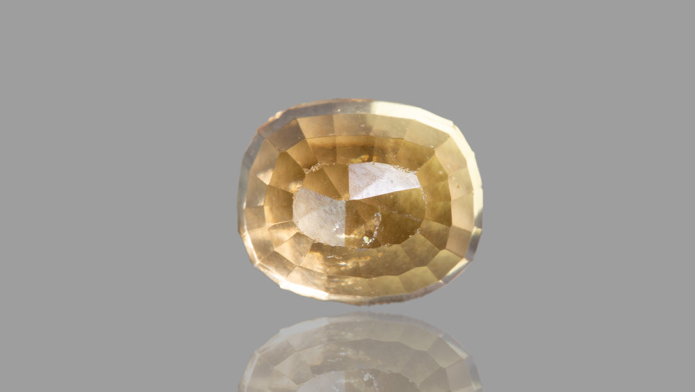 NATURAL HESSONITE (GOMED) 4.61 CARATS