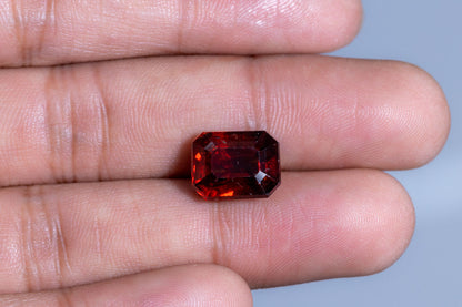 Natural Sri-Lankan Hessonite (Gomed) 10.06 Carats