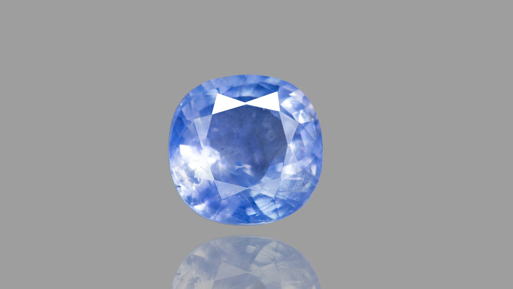 Kashmir Blue Sapphire (Neelam) 6.70 Carats