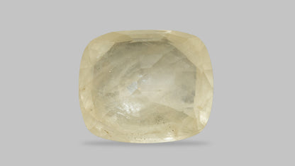 Natural Yellow Sapphire (Pukhraj) 10.68 Carats